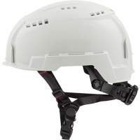 Casque avec support &agrave; lampe de poche Bolt, Suspension Rochet Oxymax Inc