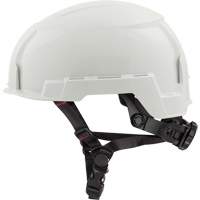 Casque avec support &agrave; lampe de poche Bolt, Suspension Rochet Oxymax Inc