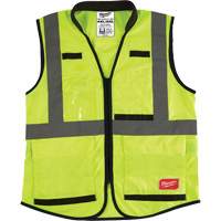 Veste de s&eacute;curit&eacute; haute performance, Jaune lime haute visibilit&eacute;, 4T-Grand/5T-Grand Oxymax Inc
