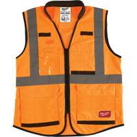 Veste de s&eacute;curit&eacute; haute performance, Orange haute visibilit&eacute;, 4T-Grand/5T-Grand Oxymax Inc