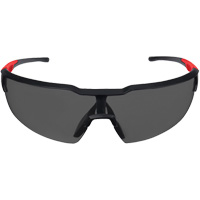 Safety Glasses, Smoke Lens, Anti-Scratch, ANSI Z87+/Meets/Exceeds CSA Z94.3 Oxymax Inc