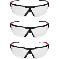 Safety Glasses, Clear Lens, Anti-Scratch, ANSI Z87+/Meets/Exceeds CSA Z94.3 Oxymax Inc