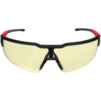 Safety Glasses, Yellow Lens, Anti-Scratch, ANSI Z87+/Meets/Exceeds CSA Z94.3 Oxymax Inc