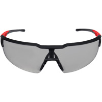 Safety Glasses, Grey Lens, Anti-Scratch, ANSI Z87+/Meets/Exceeds CSA Z94.3 Oxymax Inc