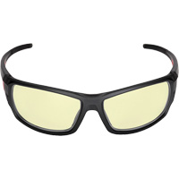 Performance Safety Glasses, Yellow Lens, Anti-Fog, ANSI Z87+/Meets/Exceeds CSA Z94.3 Oxymax Inc