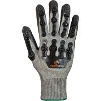 Gants antichocs TenActiv STXFNVB, Moyen, Paume en Synth&eacute;tique, Poignet Poignet en tricot Oxymax Inc