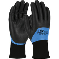 Gants isol&eacute;s r&eacute;sistants aux coupures G-Tek PolyKor, Taille Petit, Calibre 15, Rev&ecirc;tement Nitrile, Enveloppe en Fil technique, ANSI/ISEA 105 niveau 4 Oxymax Inc