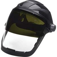 Quad 500 Premium Anti-Fog Multi-Purpose Faceshield Oxymax Inc