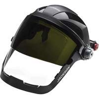 Quad 500 Premium Anti-Fog Multi-Purpose Faceshield Oxymax Inc