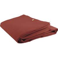 Silicone Coated Fibreglass Welding Blanket, 6' W x 8' L, Rated Up To 500 °F Oxymax Inc