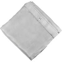 Silica Cloth Fiberglass Blanket, 6' W x 6' L, Rated Up To 1800 °F Oxymax Inc