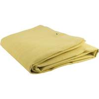 Acrylic Coated Fiberglass Blanket, 6' W x 6' L, Rated Up To 300 °F Oxymax Inc
