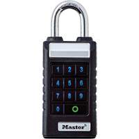 ProSeries&reg; Commercial Bluetooth&reg; Padlock, 2-7/16" Width, Battery Included Oxymax Inc