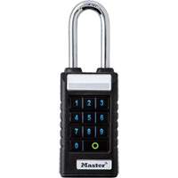 ProSeries&reg; Commercial Bluetooth&reg; Padlock, 2-7/16" Width, Battery Included Oxymax Inc