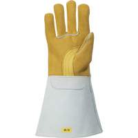 TIG Welding Gloves, Grain Elkhide, Size Small Oxymax Inc