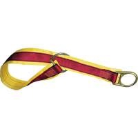 4' Anchorage Connector Strap, D-Ring, Temporary Use Oxymax Inc