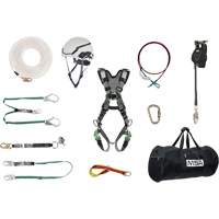 Fall Protection Kit, Harness/Lanyard Combo SHA849 | Oxymax Inc