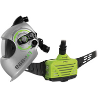 e3000x Welding Belt-Mount PAPR System, Headcover & Faceshield/Welding Helmet, Lithium-Ion Battery SHA878 | Oxymax Inc