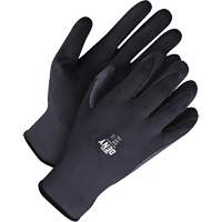 Gants enduits
