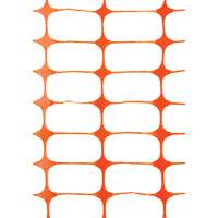 Clôture à neige, 50' lo x 4' la, Orange SHB329 | Oxymax Inc