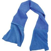 Serviette refroidissante et nettoyante d'usage multiple Chill-Its 6604, Bleu Oxymax Inc