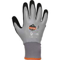 Gants de travail Hydrofuges et enduits pour l'hiver ProFlex 7501, Petit, R&ecirc;vetement Nitrile/Latex, Calibre 10/15, Enveloppe en Polyester Oxymax Inc