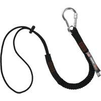 Squids 3105 Tool Lanyard, Bungee, Carabiner/Loop Oxymax Inc