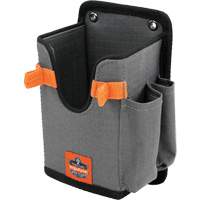 Squids 5543 Barcode Scanner Holder Mount for Gun Grip Mobile Computers with Fastener Straps Oxymax Inc