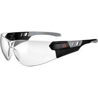 Skullerz SAGA Frameless Safety Glasses, Clear Lens, Anti-Fog/Anti-Scratch, ANSI Z87+/Meets/Exceeds CSA Z94.3 Oxymax Inc