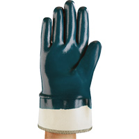 Nitrotough N660 Gloves, 8, Nitrile Coating, Cotton Shell Oxymax Inc