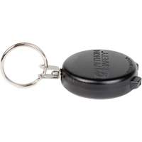 Steel Cable Tool Tether, Retractable, Key Ring SHB572 | Oxymax Inc