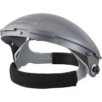 Fibre-Metal&reg; 7" Crown Noryl&reg; Faceshield Headgear, Ratchet Suspension Oxymax Inc