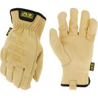 Driver's Work Gloves, 8, Grain Cowhide Palm Oxymax Inc