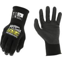 Speedknit Work Gloves, 7, Polyurethane Coating, 15 Gauge, Nylon Shell Oxymax Inc