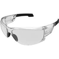 Type-N Safety Glasses, Clear Lens, Anti-Fog/Anti-Scratch Coating, ANSI Z87+ SHB783 | Oxymax Inc