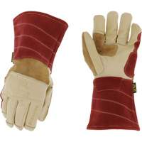 Flux Torch Welding Gloves, Grain Cowhide, Size 8 Oxymax Inc