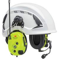 Casque d'&eacute;coute Peltor LiteCom Plus, Style Fixation pour casque Oxymax Inc