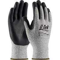 Gants r&eacute;sistants &agrave; la coupe G-Tek, Taille T-petit, Calibre 13, Rev&ecirc;tement Nitrile, Enveloppe en PolyKor, ASTM ANSI niveau A2/EN 388 niveau 3/EN 388 niveau B Oxymax Inc