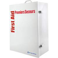 SmartCompliance&reg;  First Aid Cabinet, Meets CSA Z1220-17 Type 3 High-Risk Environment, Medium (26-50 Workers) Oxymax Inc