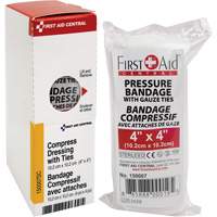 Recharge de bandages compressifs avec attaches SmartCompliance, 4" lo x 4" la Oxymax Inc