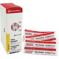 SmartCompliance&reg; Refill Adhesive Bandages, Rectangular/Square, 3", Fabric, Non-Sterile Oxymax Inc