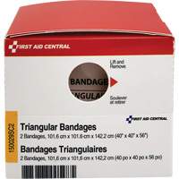 Recharge de bandages Triangulaires SmartCompliance Oxymax Inc