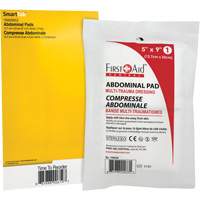 SmartCompliance&reg; Refill Abdominal Trauma Pads Oxymax Inc