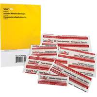 SmartCompliance&reg; Refill Adhesive Bandages, Assorted, Fabric/Plastic, Non-Sterile Oxymax Inc