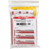 SmartCompliance&reg; Refill Adhesive Bandages, Assorted, Fabric/Plastic, Non-Sterile Oxymax Inc