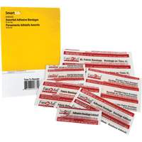 SmartCompliance&reg; Refill Adhesive Bandages, Assorted, Fabric/Plastic, Non-Sterile Oxymax Inc