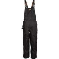 Pantalons à bretelles Thor 300D trilobal, Petit, Polyester, Noir SHC256 | Oxymax Inc
