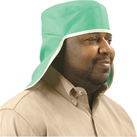 Chapeau avec couvre-nuque en coton ignifugé Weldlite<sup>MC</sup> SHC268 | Oxymax Inc