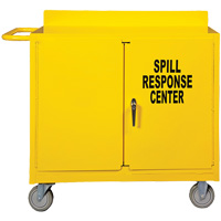 Spill Control Center Cart, 18" L x 38.375" W x 36" H Oxymax Inc