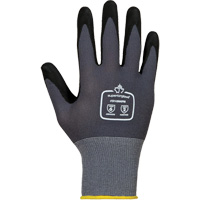 Gants anti-abrasion Dexterity, 2T-petit/5, R&ecirc;vetement Mousse de nitrile, Calibre 15, Enveloppe en Nylon/Coton Oxymax Inc